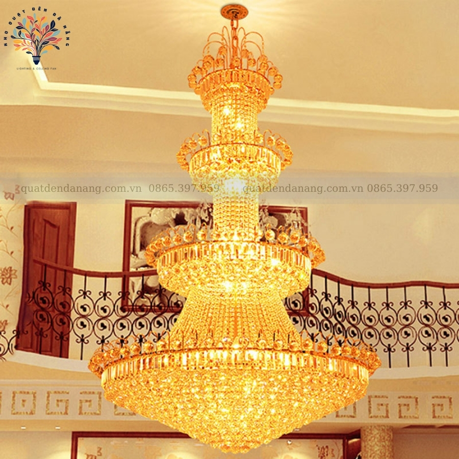 Đèn Thả Thông Tầng Châu Âu 455