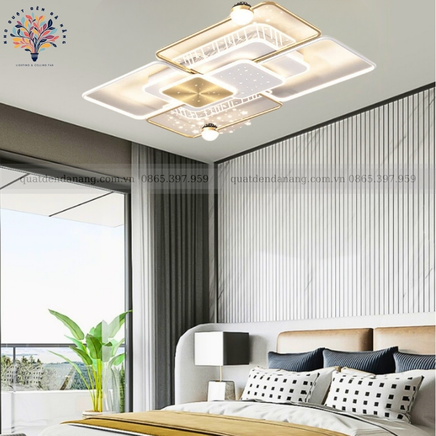 Đèn Ốp Trần Chữ Nhật 285