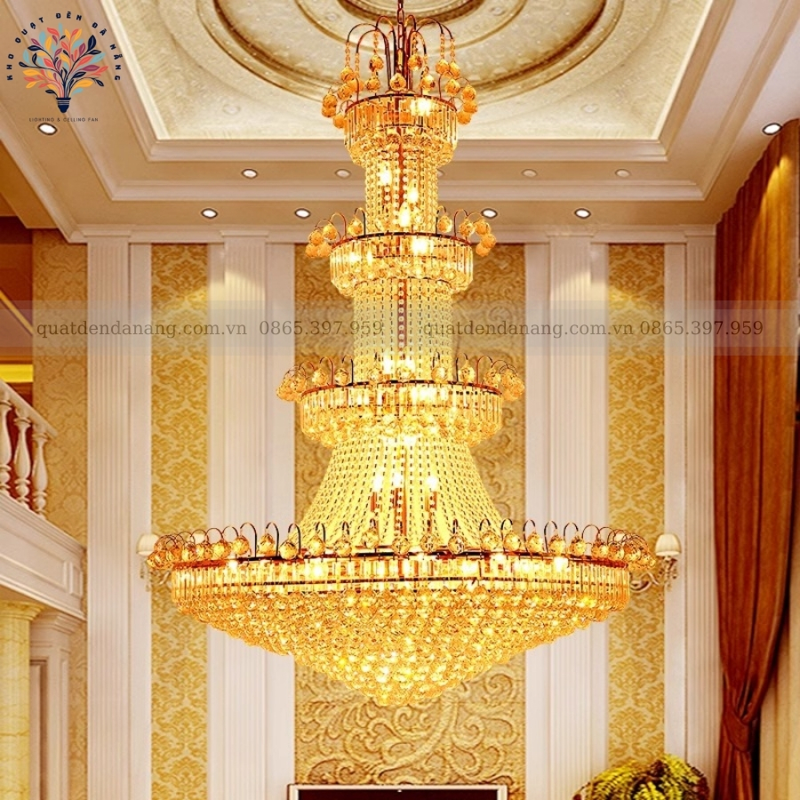 Đèn Thả Thông Tầng Châu Âu 455
