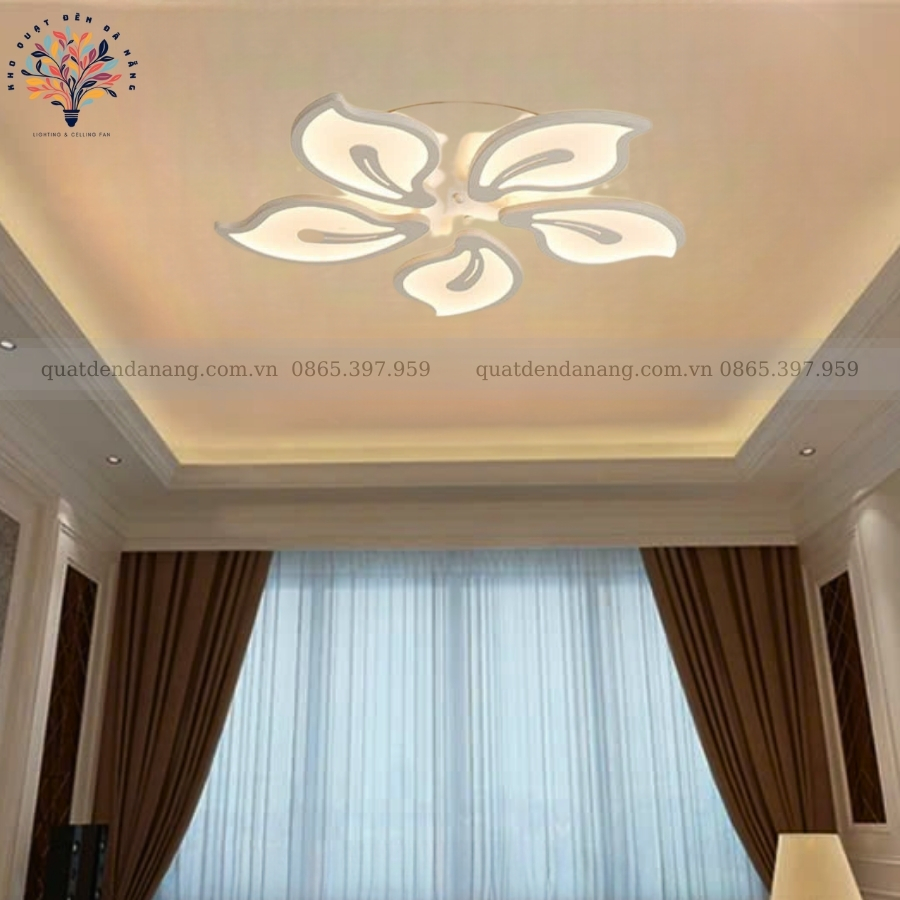 Đèn Ốp Trần Cánh Hoa