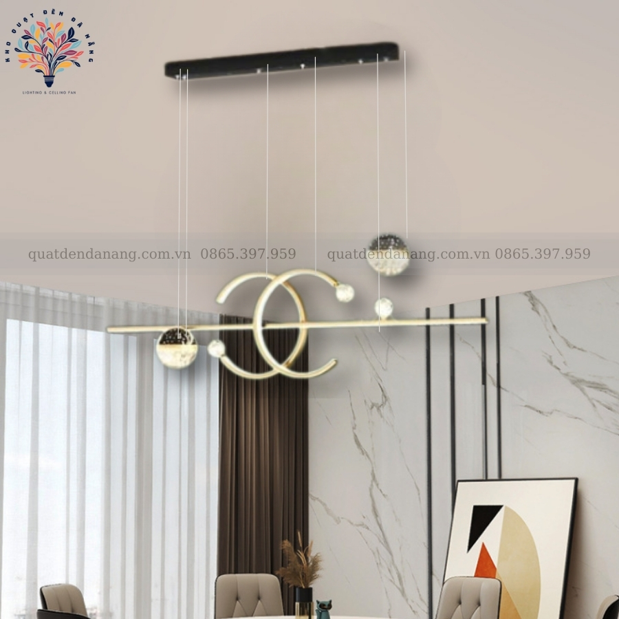 Đèn Thả Decor Channel 830