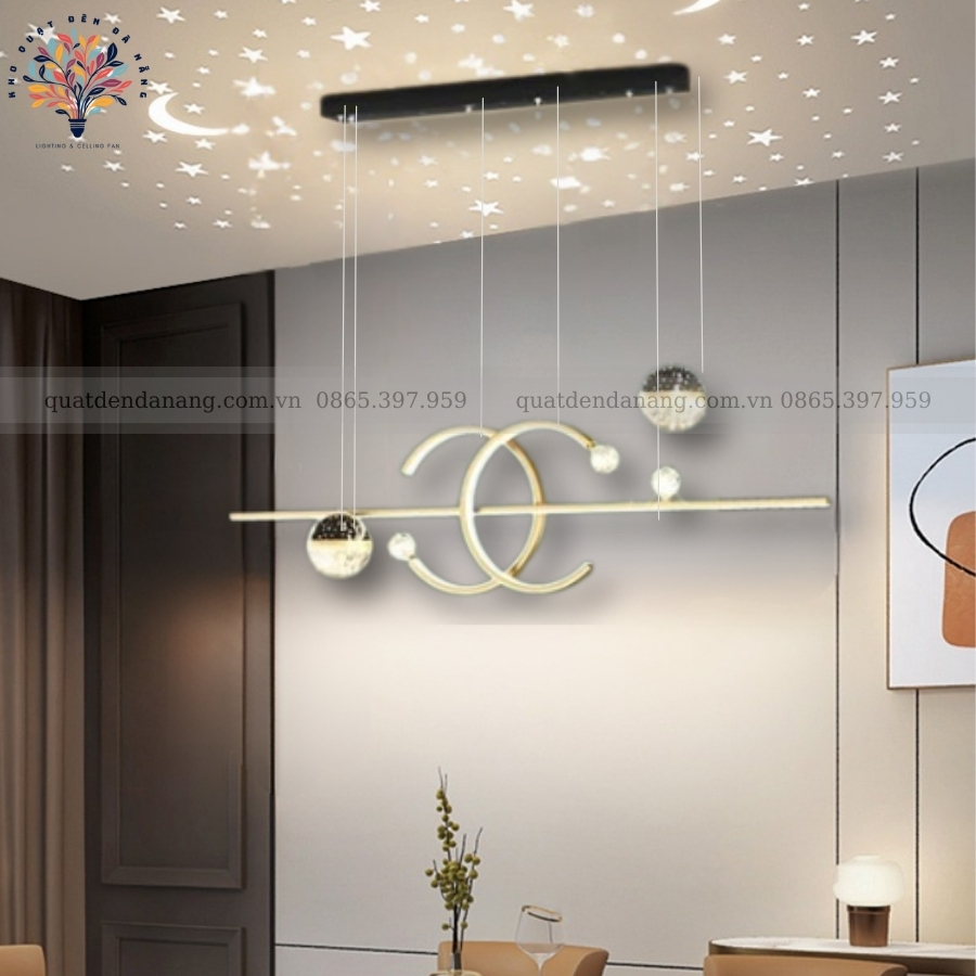 Đèn Thả Decor Channel 830