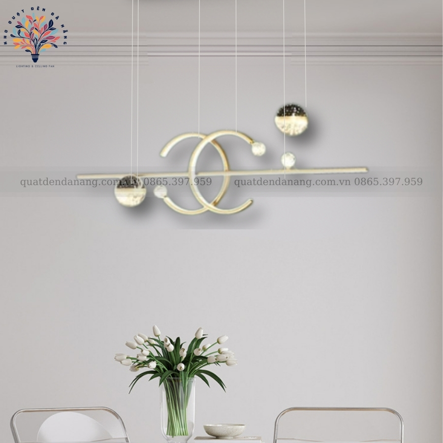 Đèn Thả Decor Channel 830