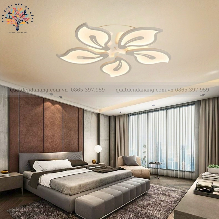 Đèn Ốp Trần Cánh Hoa