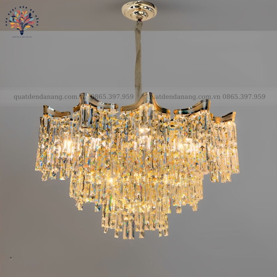 Đèn Chùm Pha Lê 695