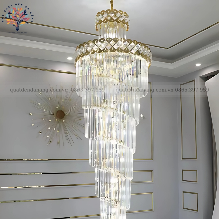 Đèn Thả Thông Tầng 198