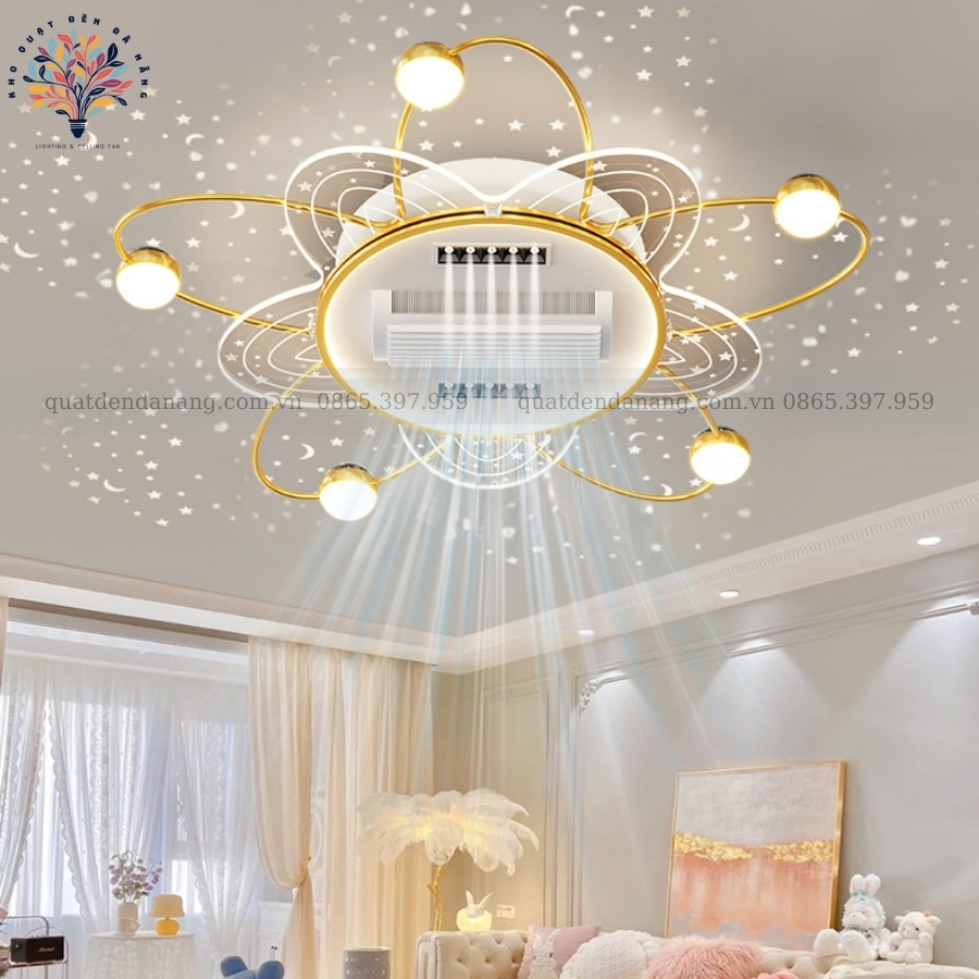 Quạt Ốp Trần Không Cánh 355