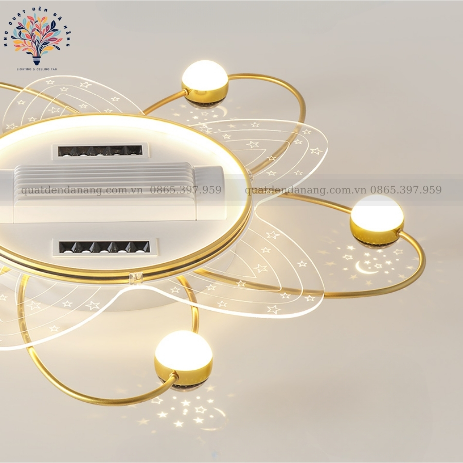 Quạt Ốp Trần Không Cánh 355