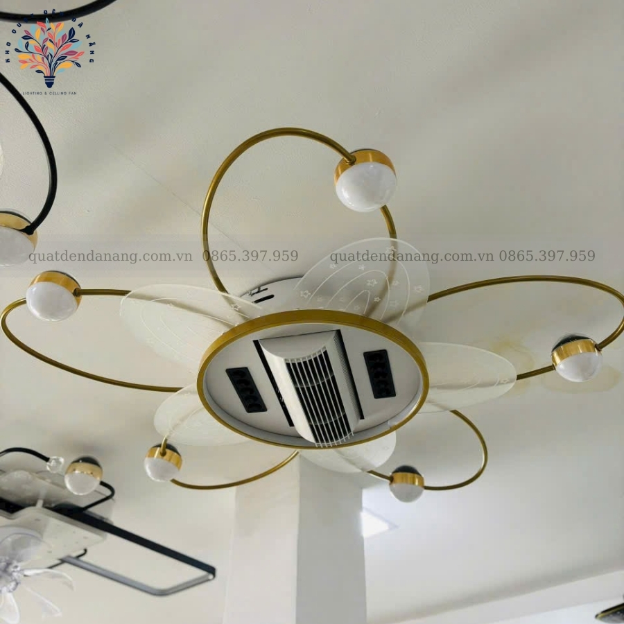 Quạt Ốp Trần Không Cánh 355