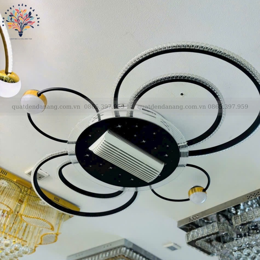 Quạt Ốp Trần Không Cánh 588