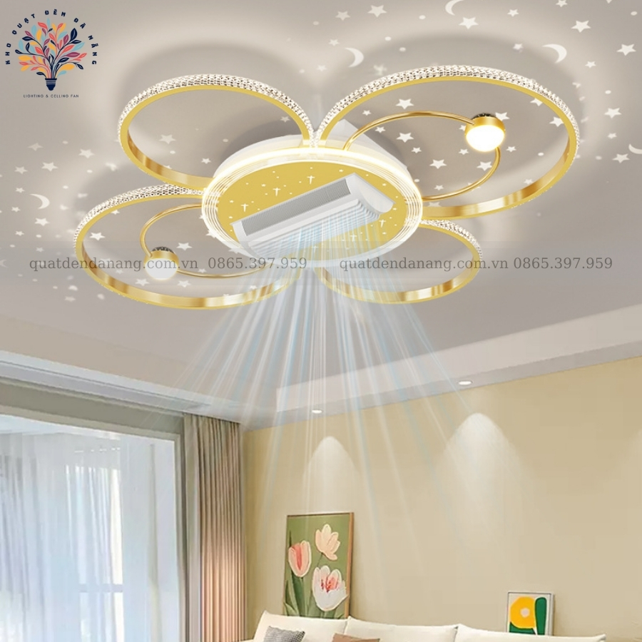 Quạt Ốp Trần Không Cánh 588
