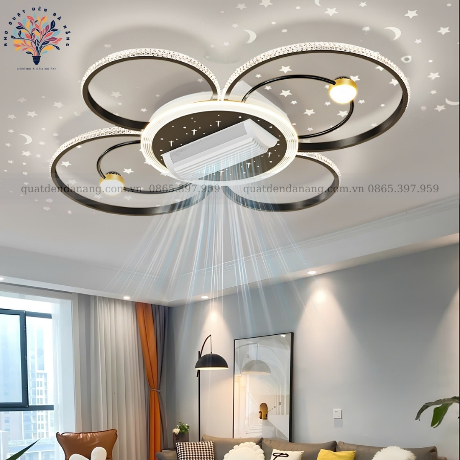 Quạt Ốp Trần Không Cánh 588