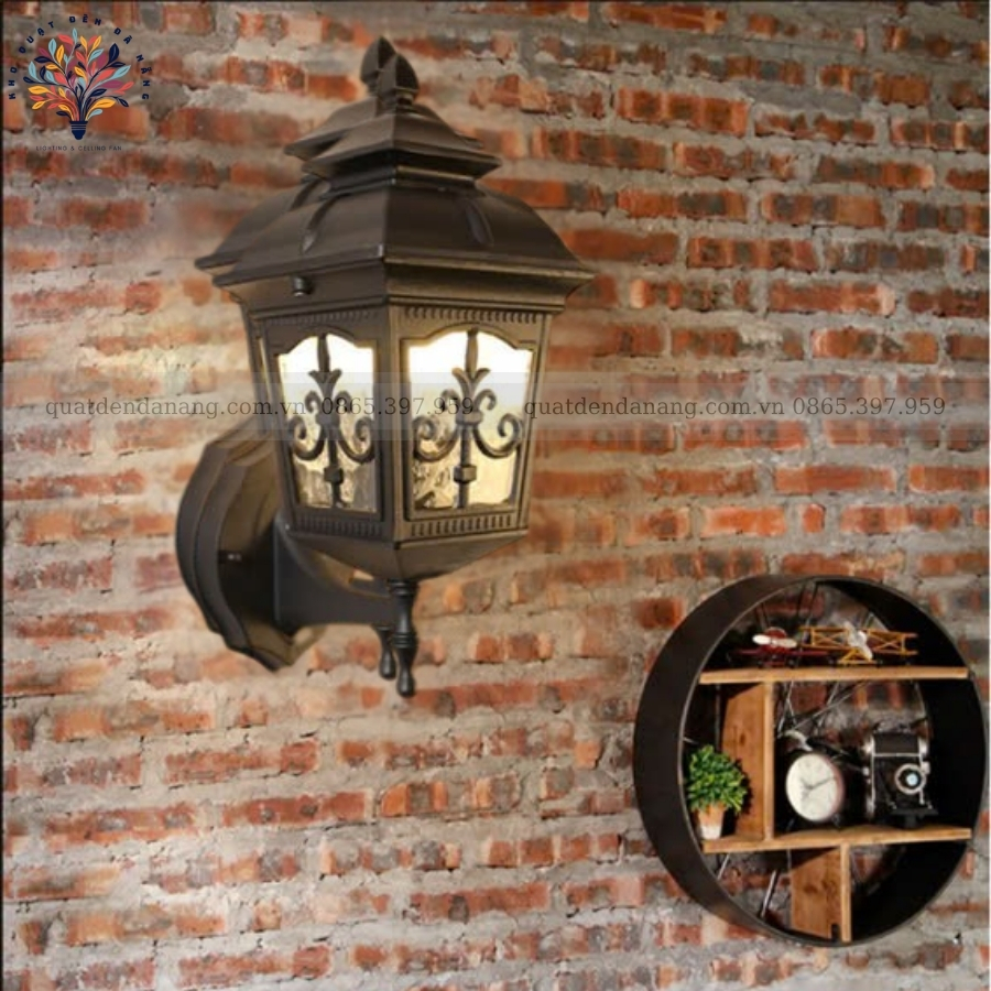 Đèn Tường Cột 405
