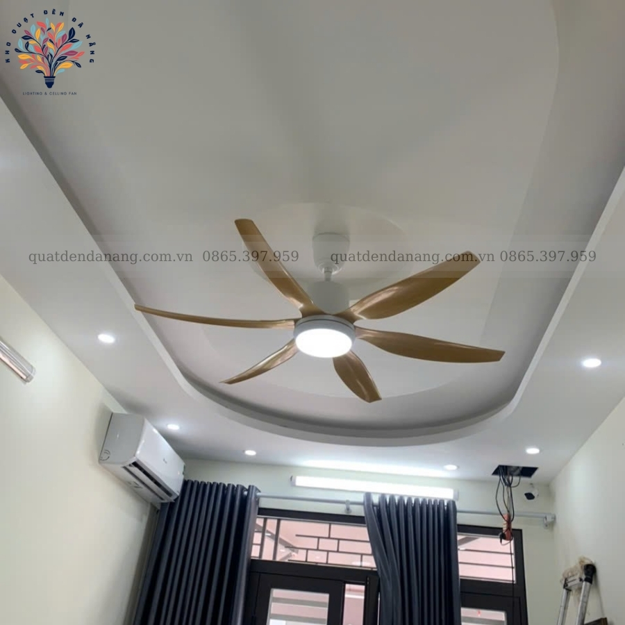 Quạt Trần Đèn Lộc Phát