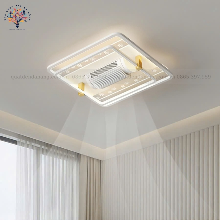 Quạt Ốp Trần Không Cánh 468