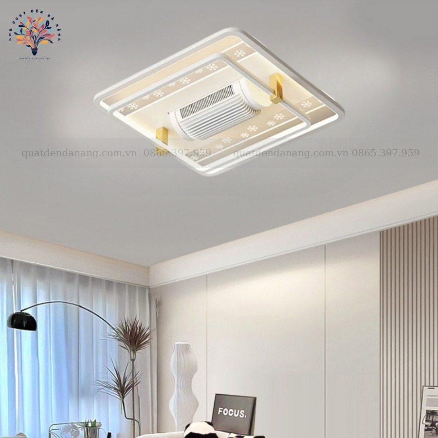Quạt Ốp Trần Không Cánh 468