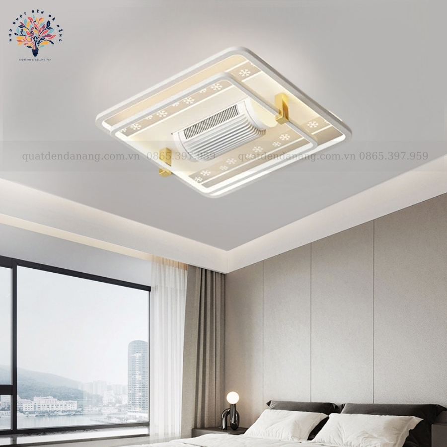 Quạt Ốp Trần Không Cánh 468