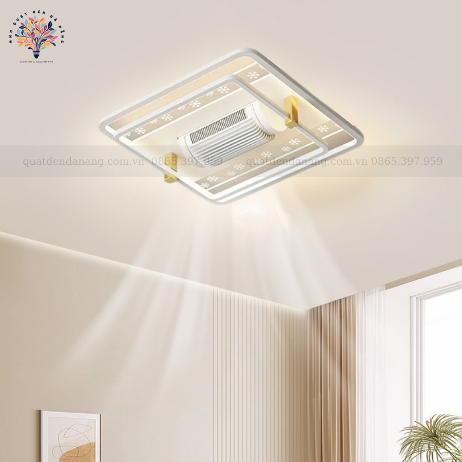 Quạt Ốp Trần Không Cánh 468