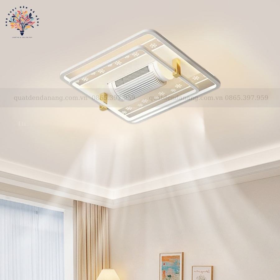 Quạt Ốp Trần Không Cánh 468