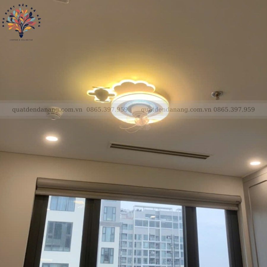 Quạt Ốp Trần Trẻ Em 229