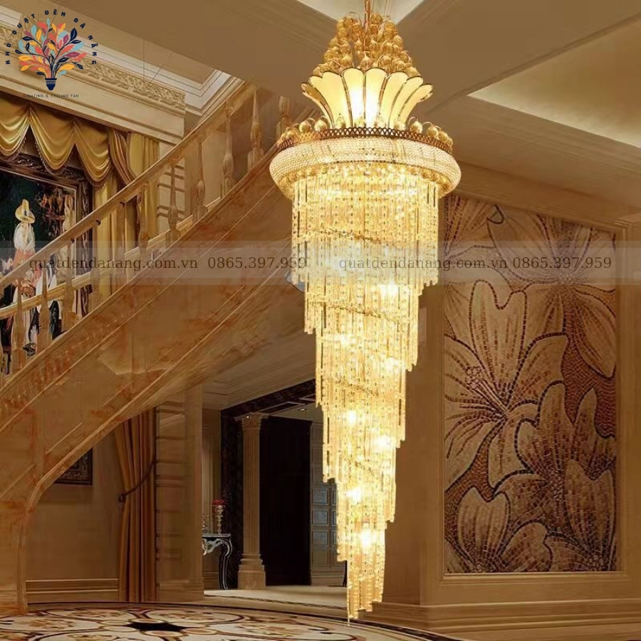 Đèn Thả Thông Tầng 197