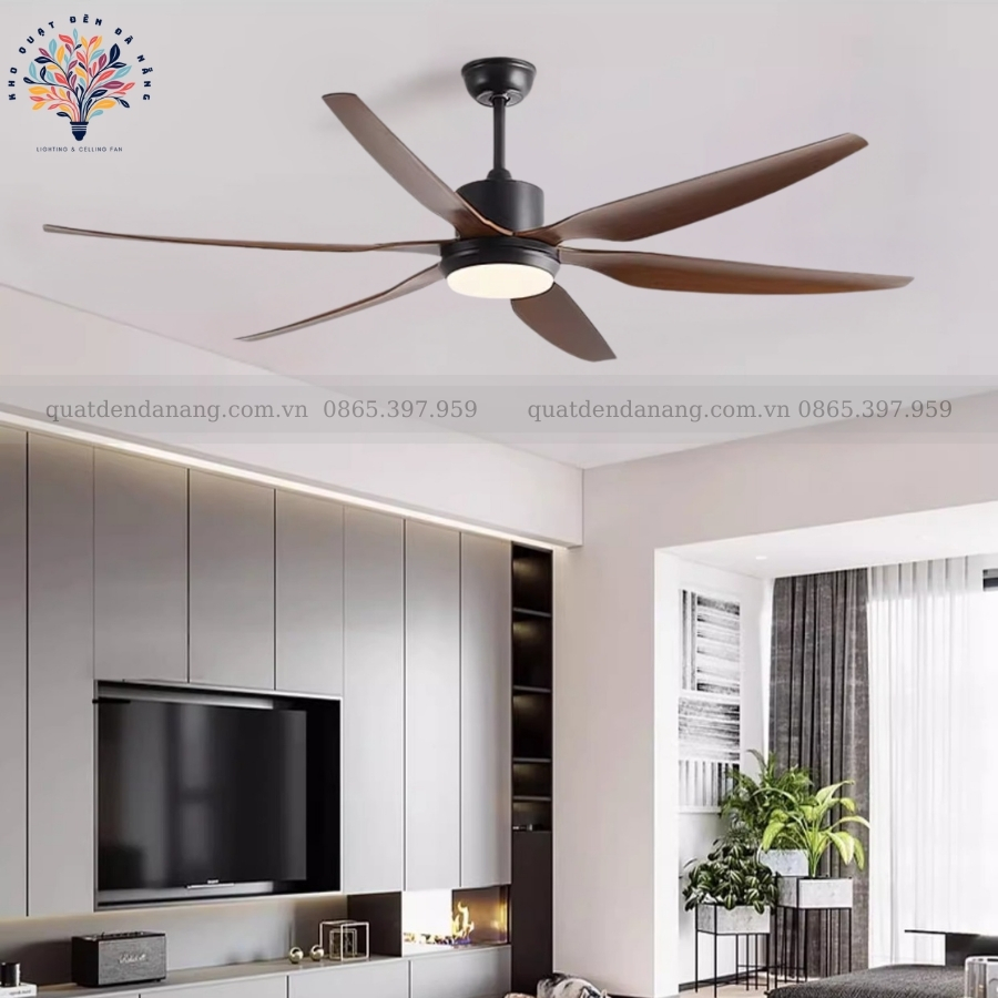 Quạt Trần Đèn Lộc Phát