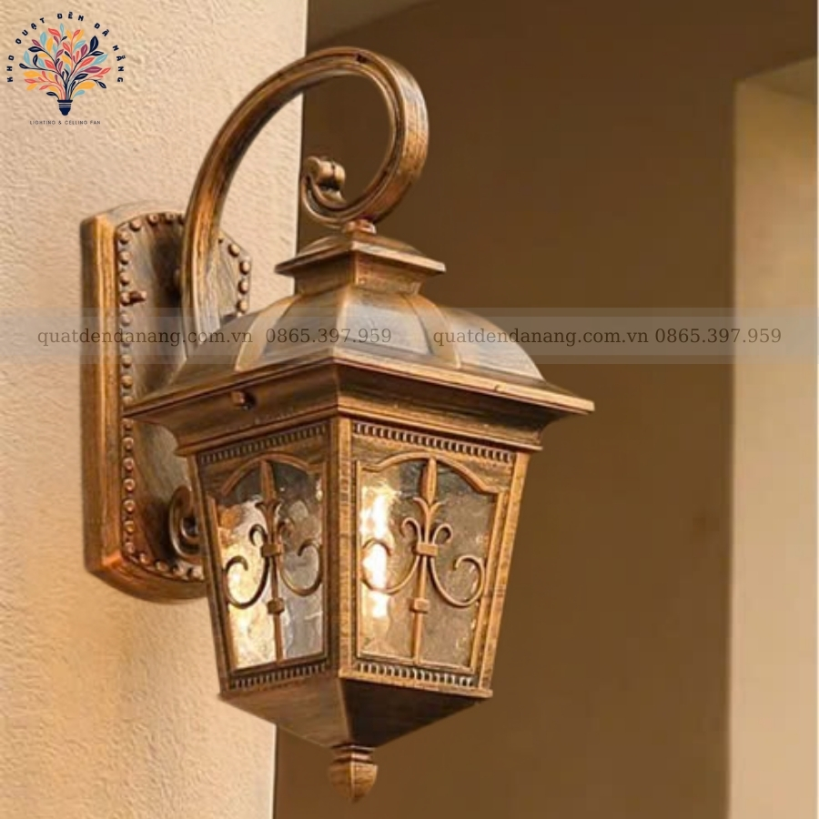 Đèn Tường Cột 105