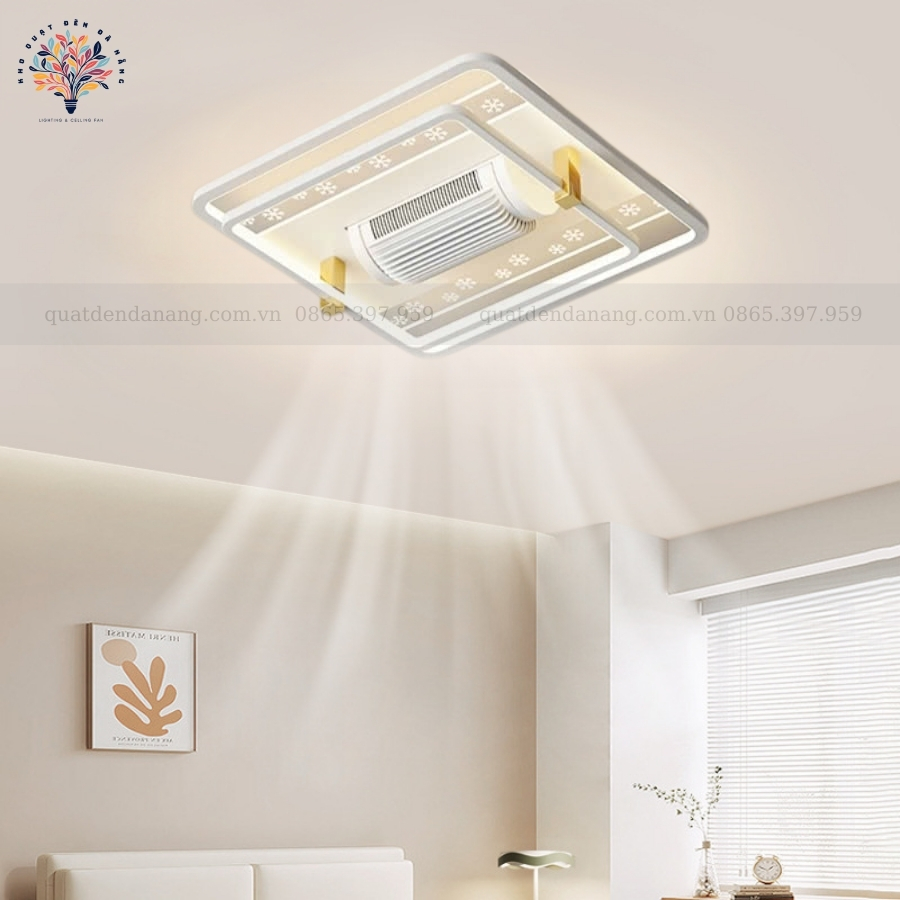 Quạt Ốp Trần Không Cánh 468
