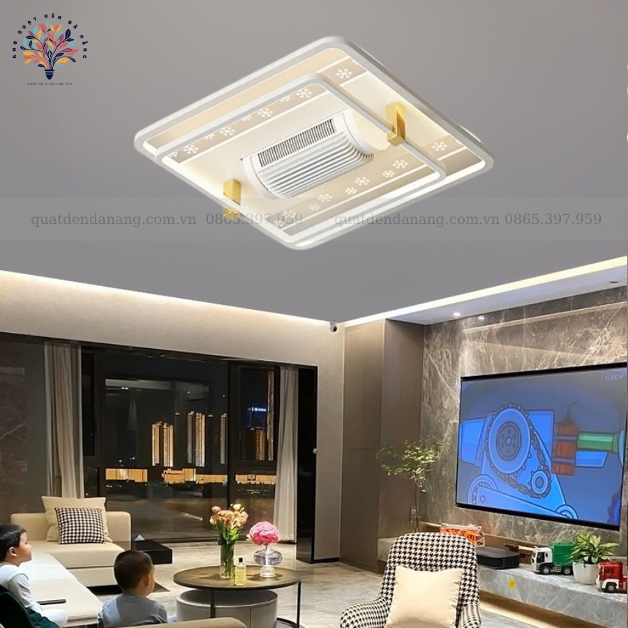 Quạt Ốp Trần Không Cánh 468