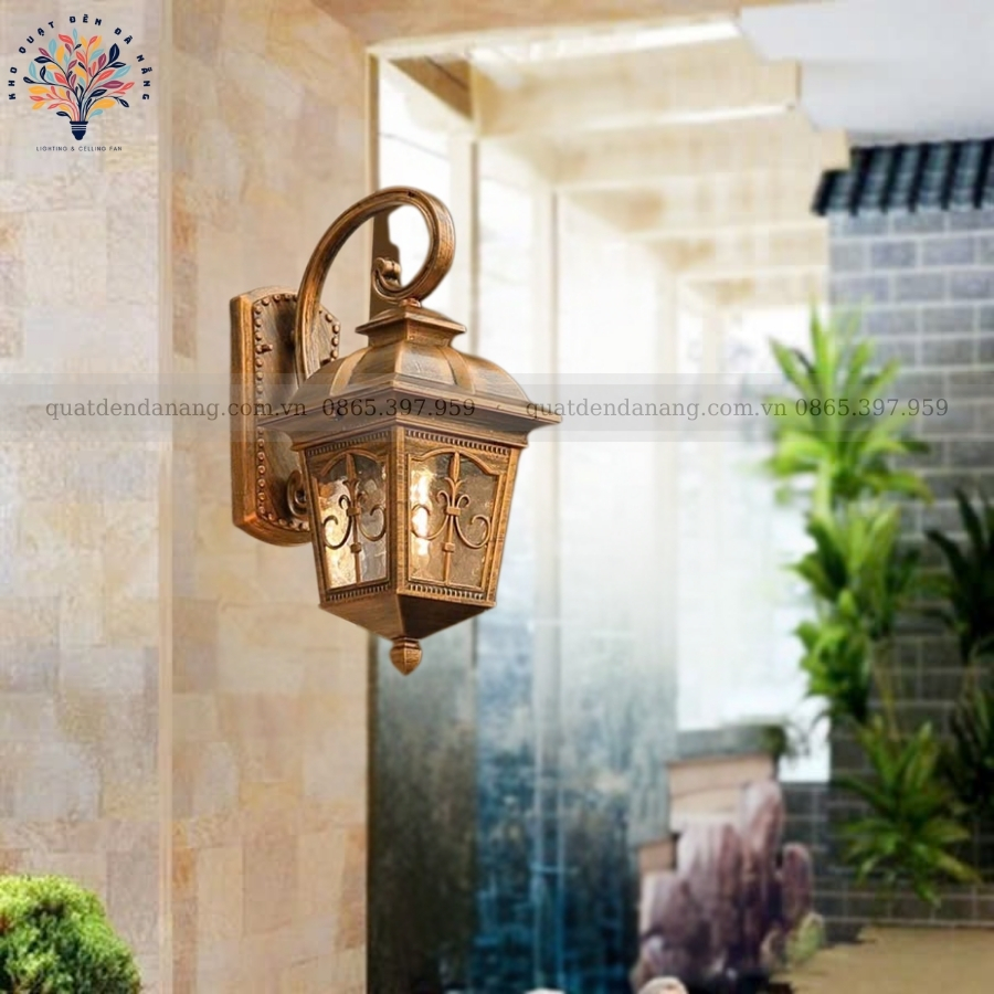 Đèn Tường Cột 105