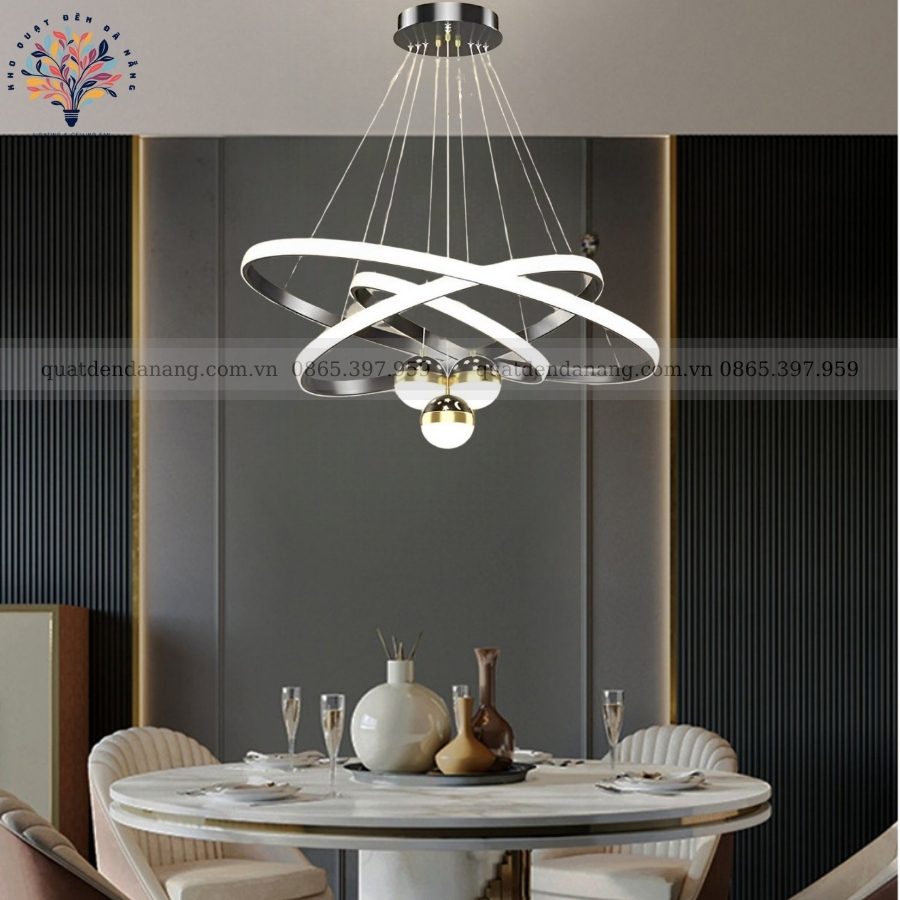Đèn Thả 3 Vòng LED 817