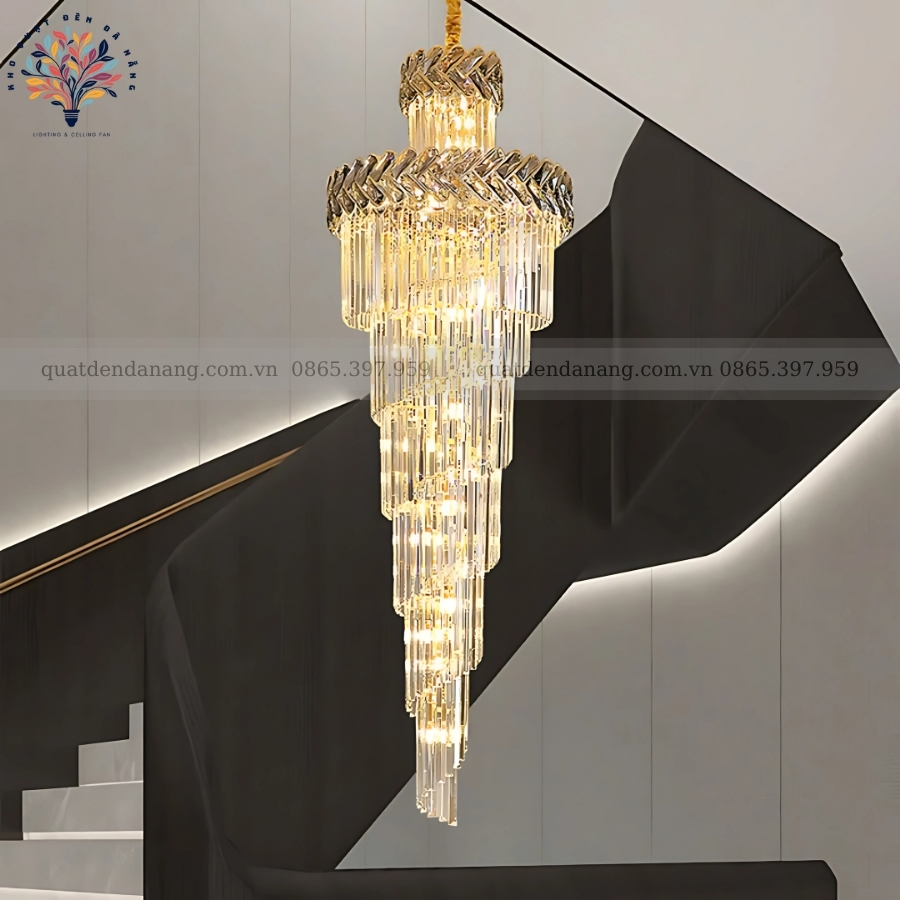 Đèn Thả Thông Tầng 200