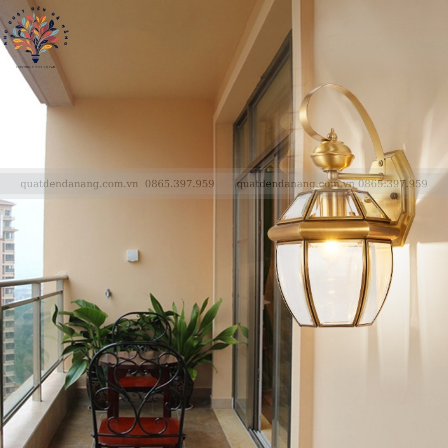 Đèn Tường Cột B6000