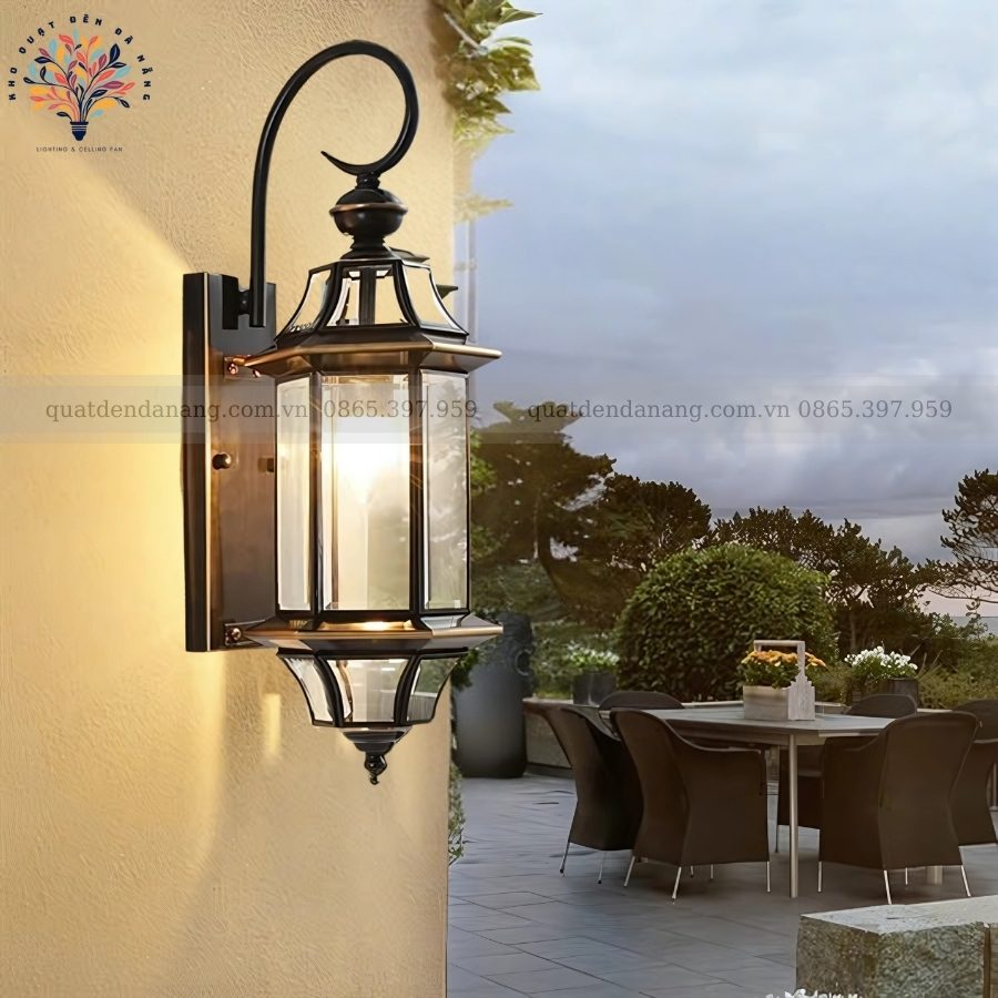Đèn Tường Cột 406