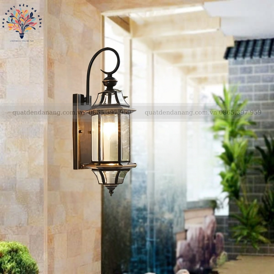 Đèn Tường Cột 406