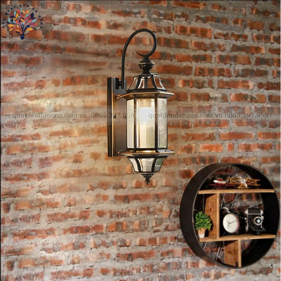 Đèn Tường Cột 406