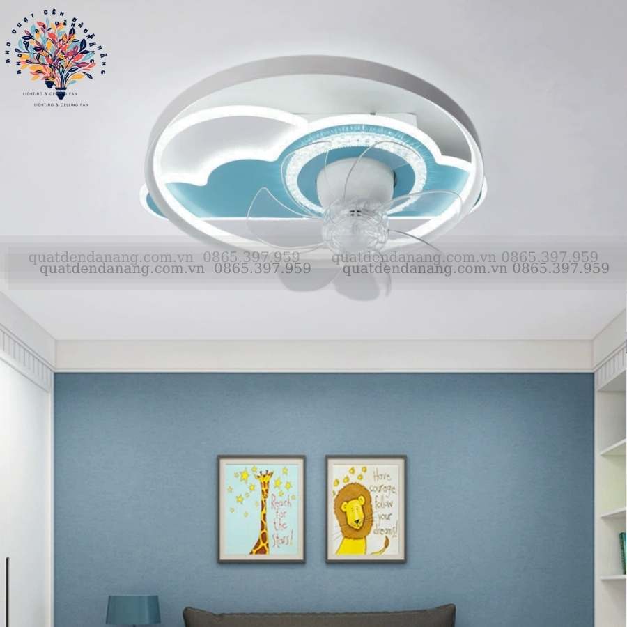 Quạt Ốp Trần Trẻ Em 230
