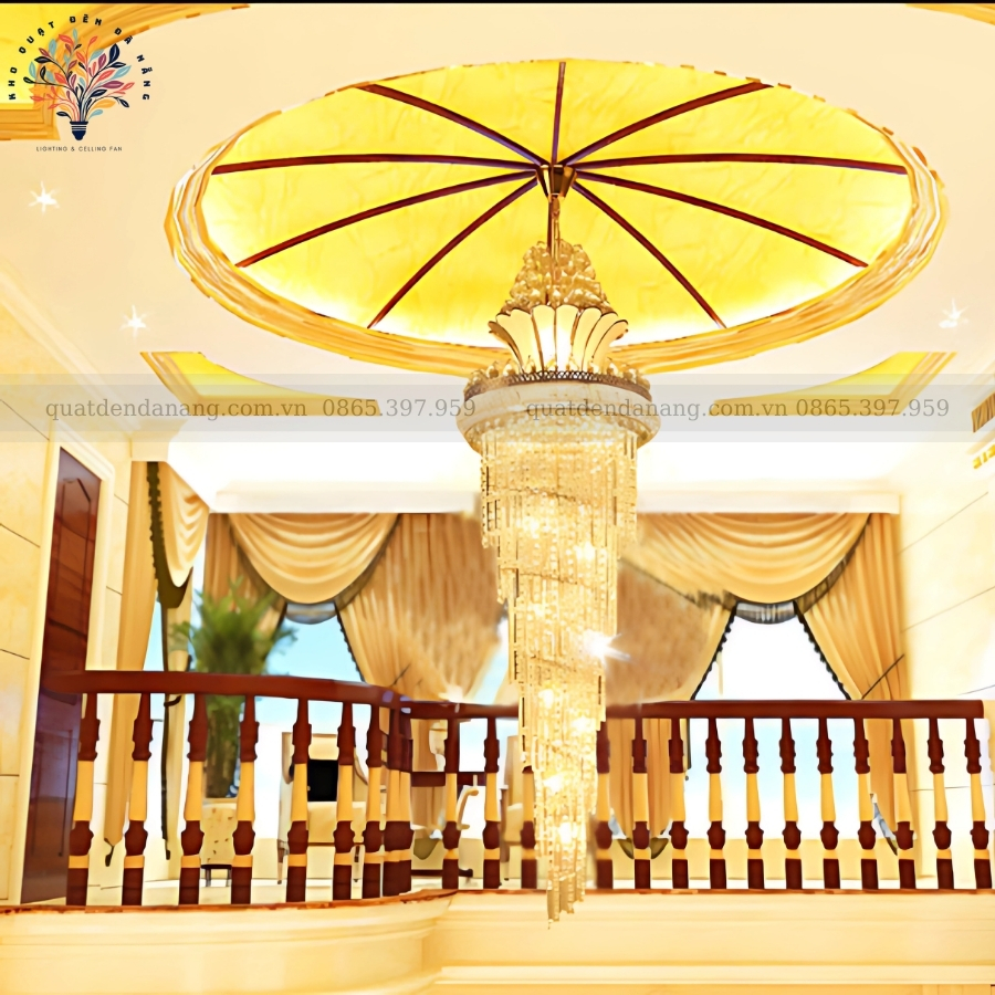 Đèn Thả Thông Tầng 197