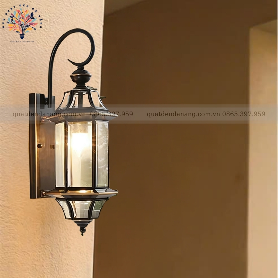 Đèn Tường Cột 406