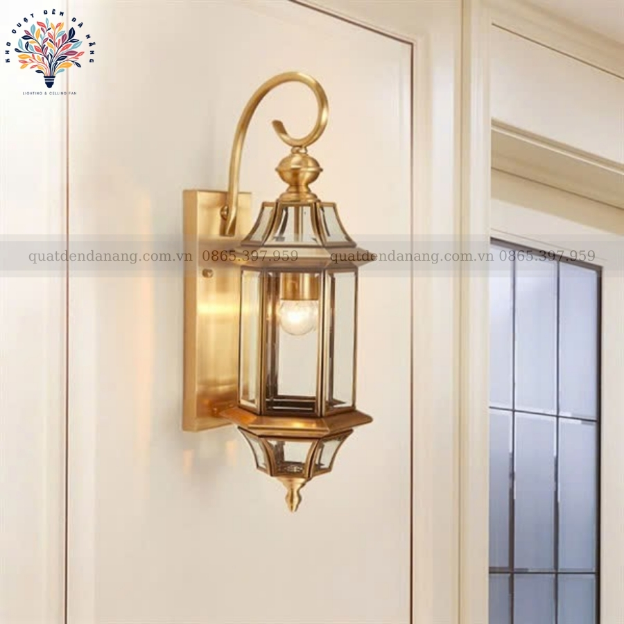 Đèn Tường Cột 406