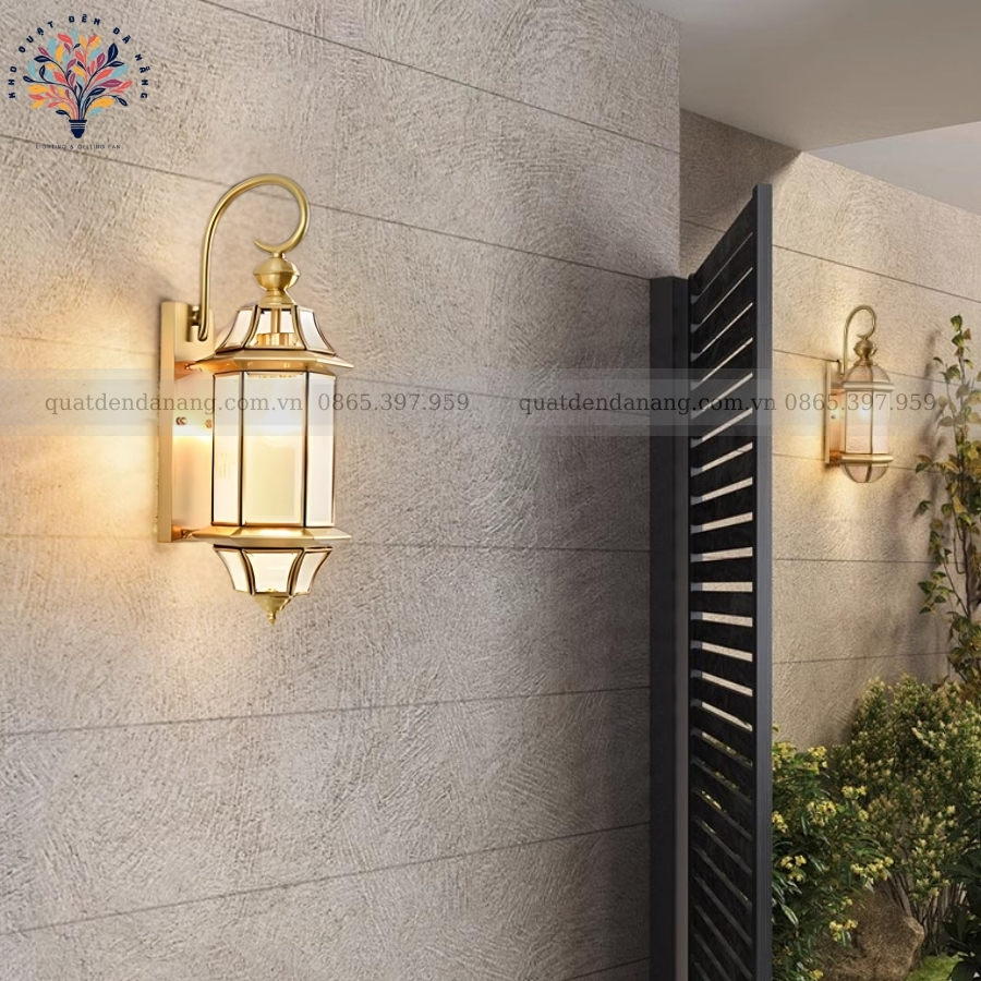 Đèn Tường Cột 406
