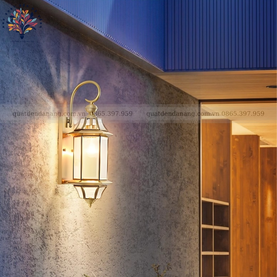 Đèn Tường Cột 406