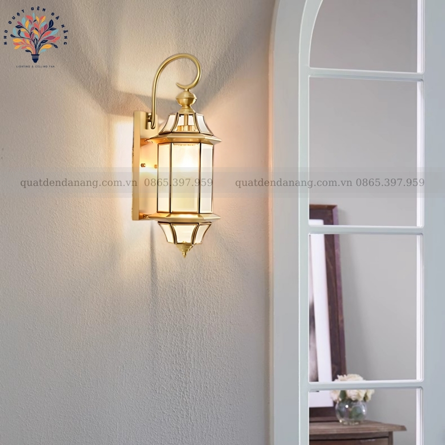 Đèn Tường Cột 406