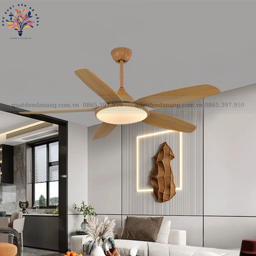 Quạt Trần Đèn F25