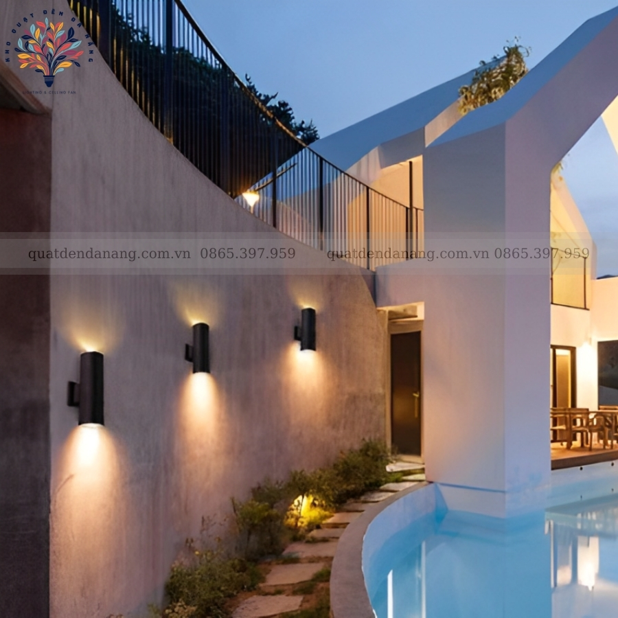 Đèn Tường Hắt 2 Đầu 555