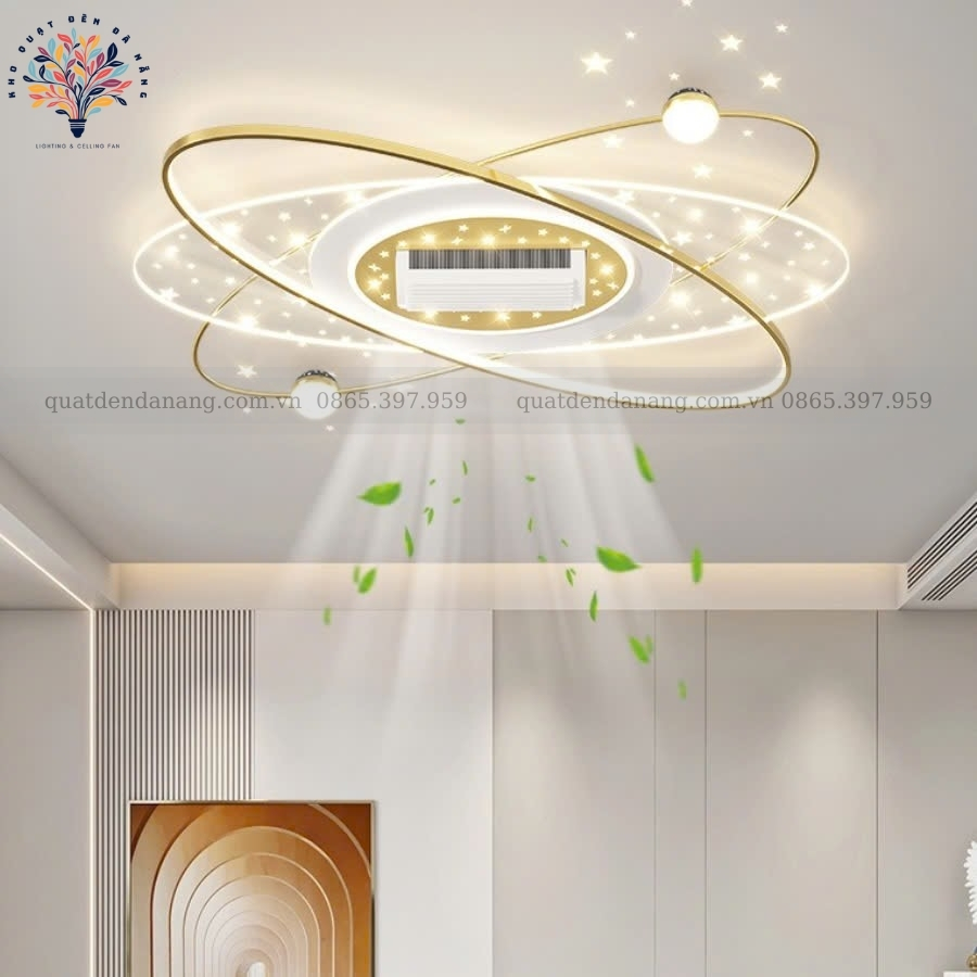 Quạt Ốp Trần Không Cánh 870