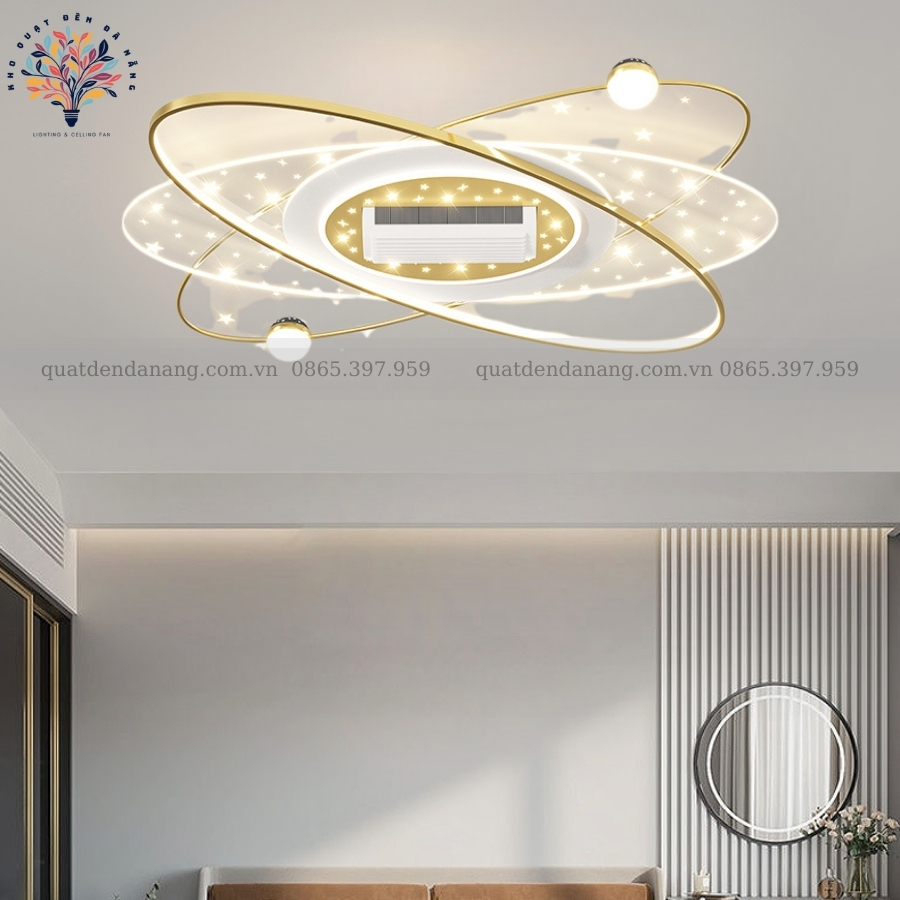 Quạt Ốp Trần Không Cánh 870