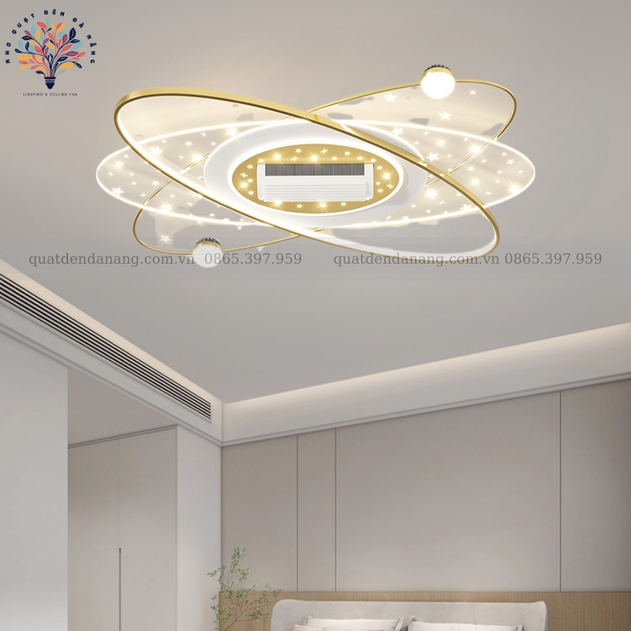 Quạt Ốp Trần Không Cánh 870