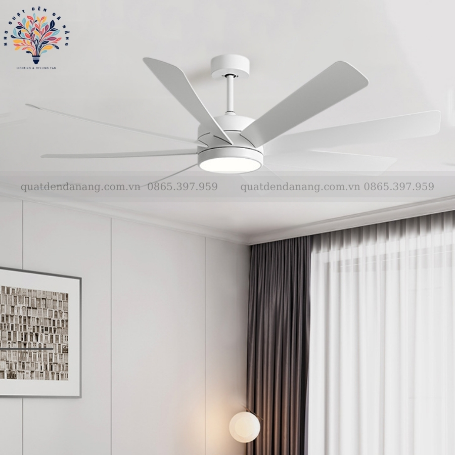 Quạt Trần Đèn Cánh Nhựa 885