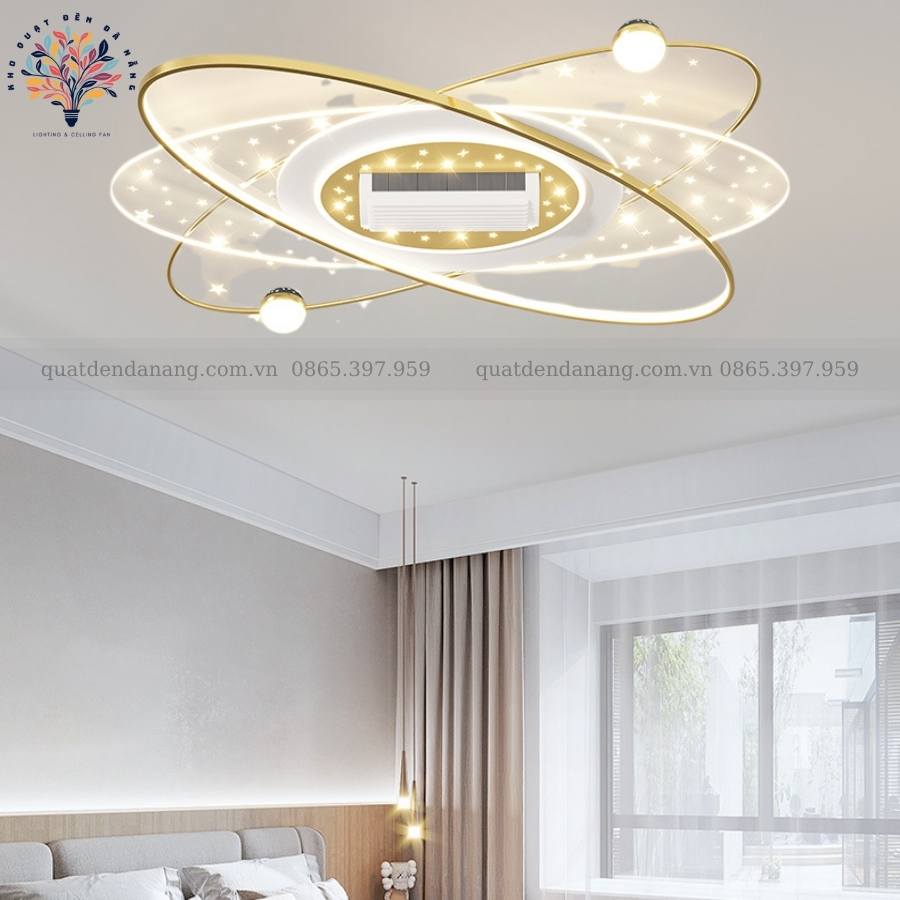 Quạt Ốp Trần Không Cánh 870